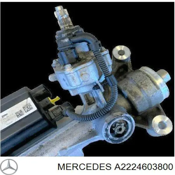 Caja de dirección para Mercedes S (A217)