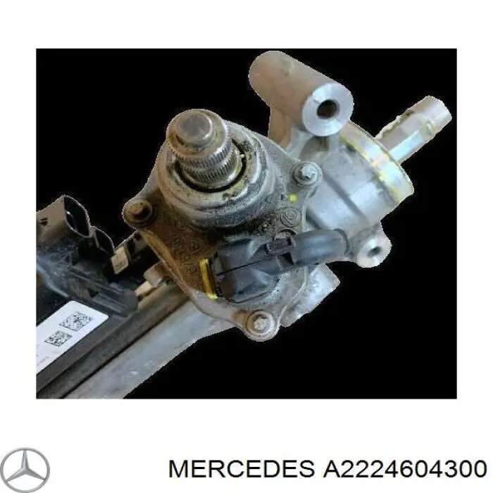 A2224604300 Mercedes cremallera de dirección