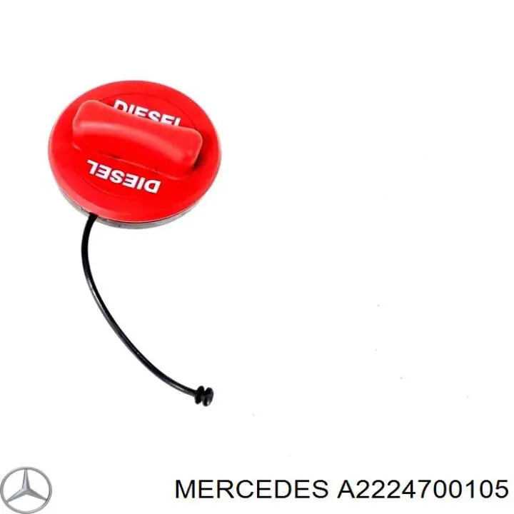 A2224700105 Mercedes