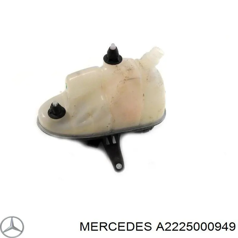 Botella expansion Mercedes A2225000949 precio, desde 40,60 EUR