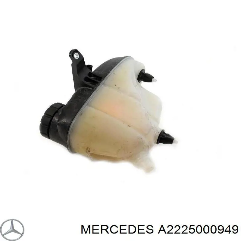 A2225000949 Mercedes vaso de expansión