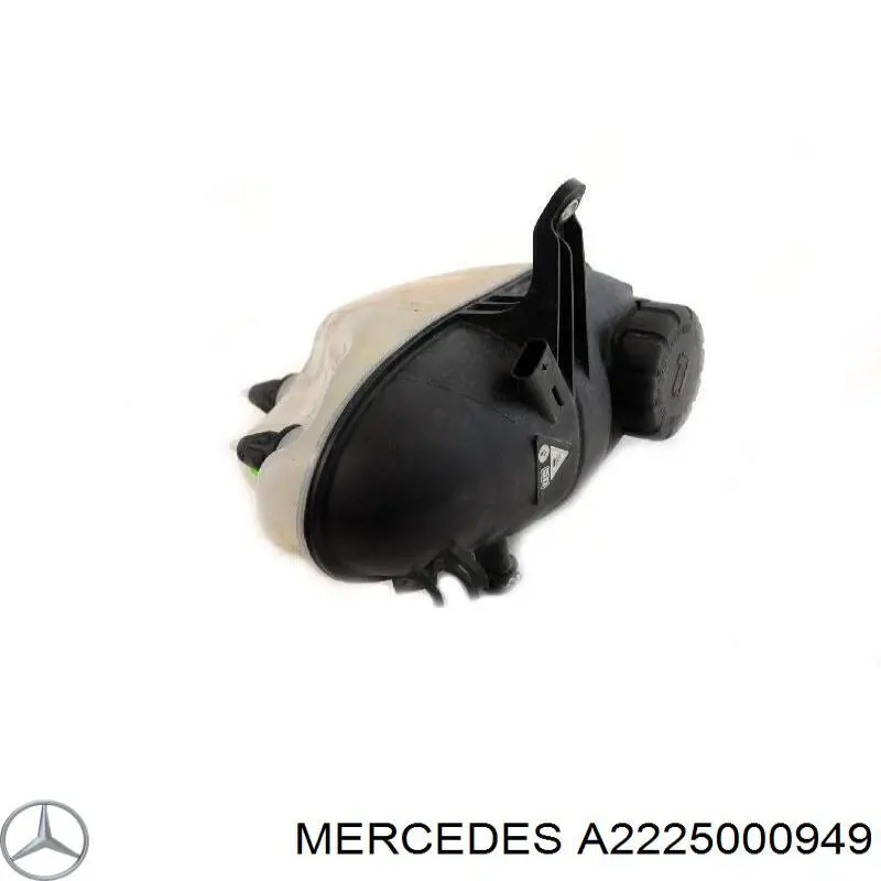 Comprar A2225000949 Mercedes Deposito expansion