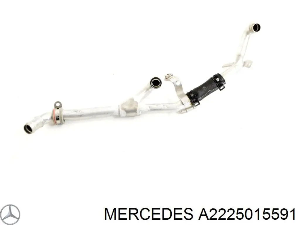 Manguito de líquido refrigerante Mercedes A2225015591 precio, desde 46,46 EUR