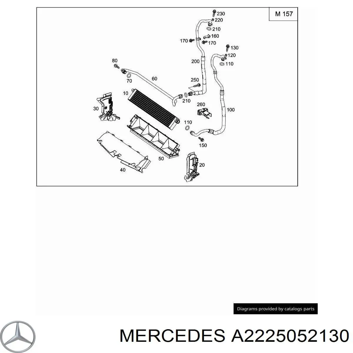 A2225052130 Mercedes