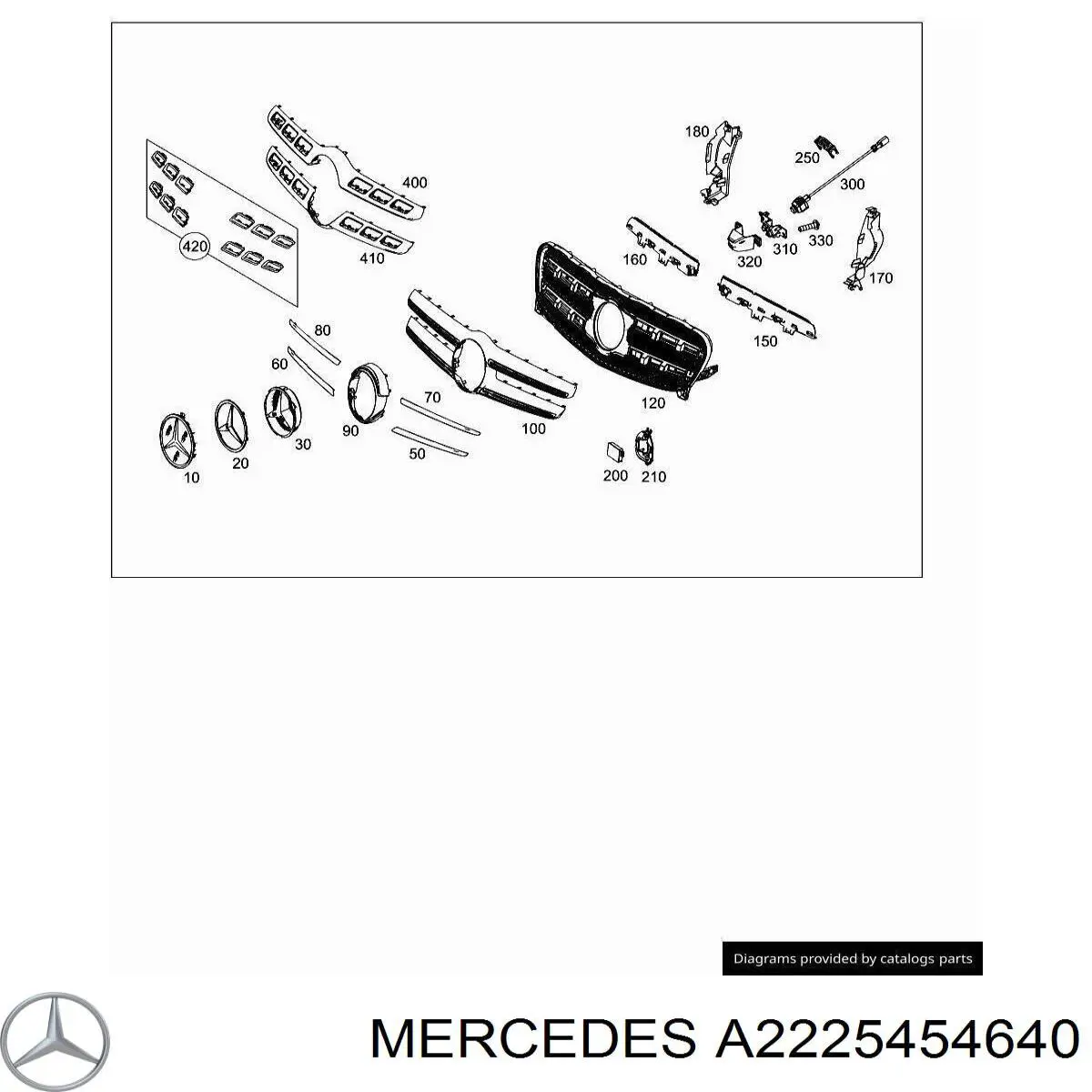 2225454640 Mercedes