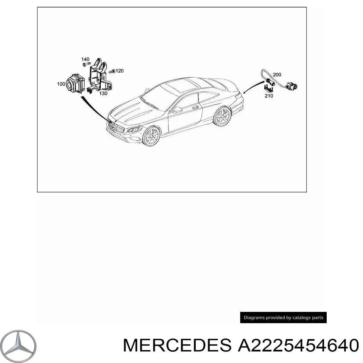 Comprar A2225454640 Mercedes 