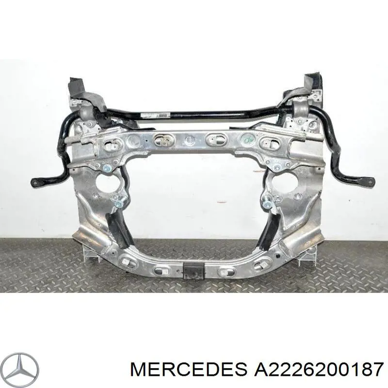 Comprar A2226200187 Mercedes Subchasis delantero soporte motor