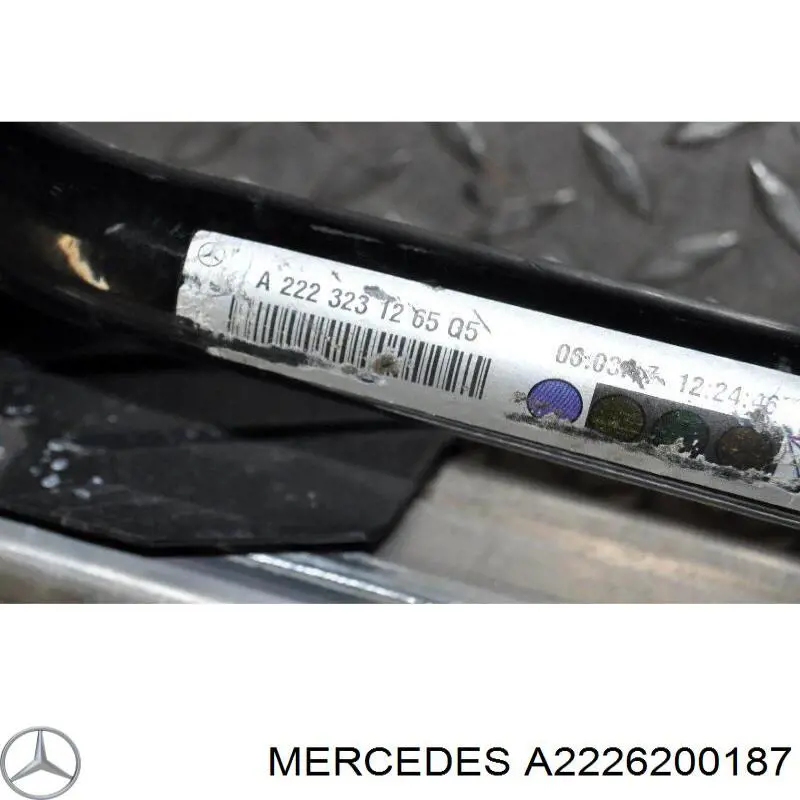 Subchasis delantero Mercedes A2226200187 precio, desde 511,10 EUR