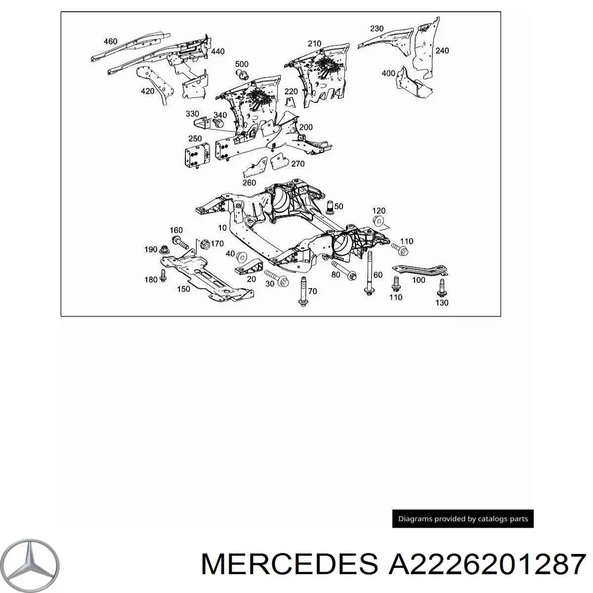 2226201287 Mercedes