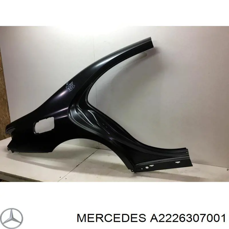 Aleta trasera derecha Mercedes A2226307001 precio, desde 2690,96 EUR