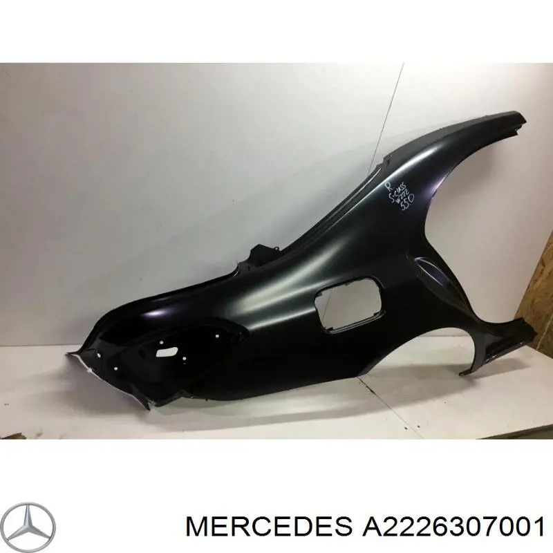 Comprar A2226307001 Mercedes Aleta trasera derecha
