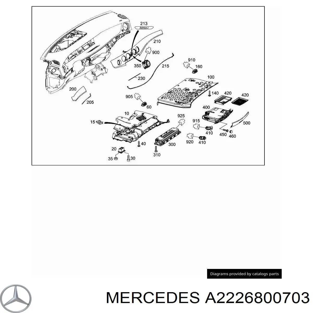 A2226800703 Mercedes