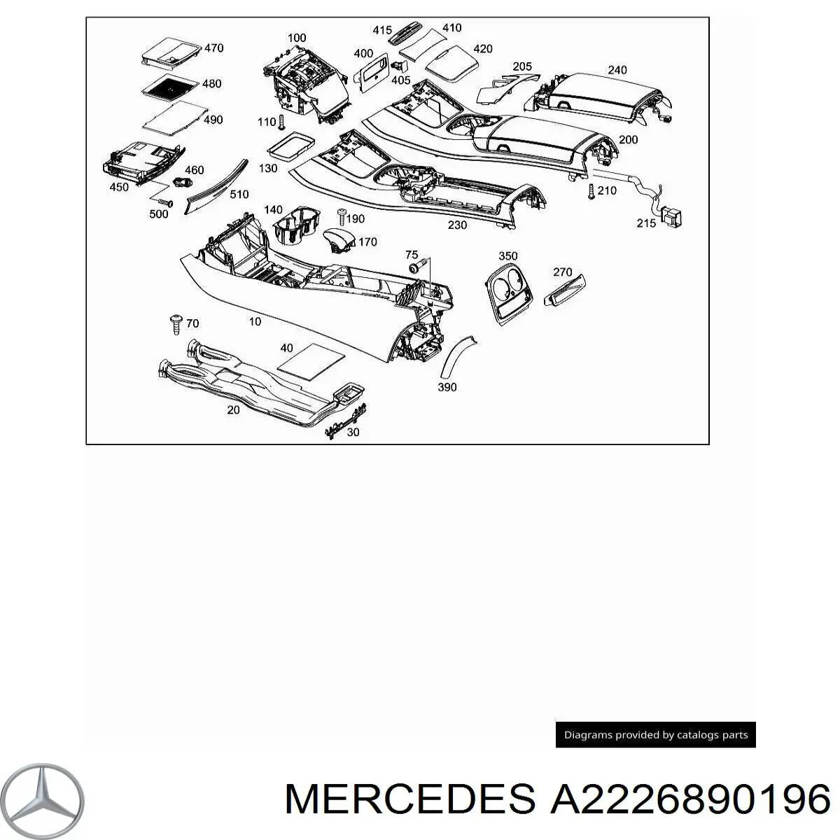 A2226890196 Mercedes 
