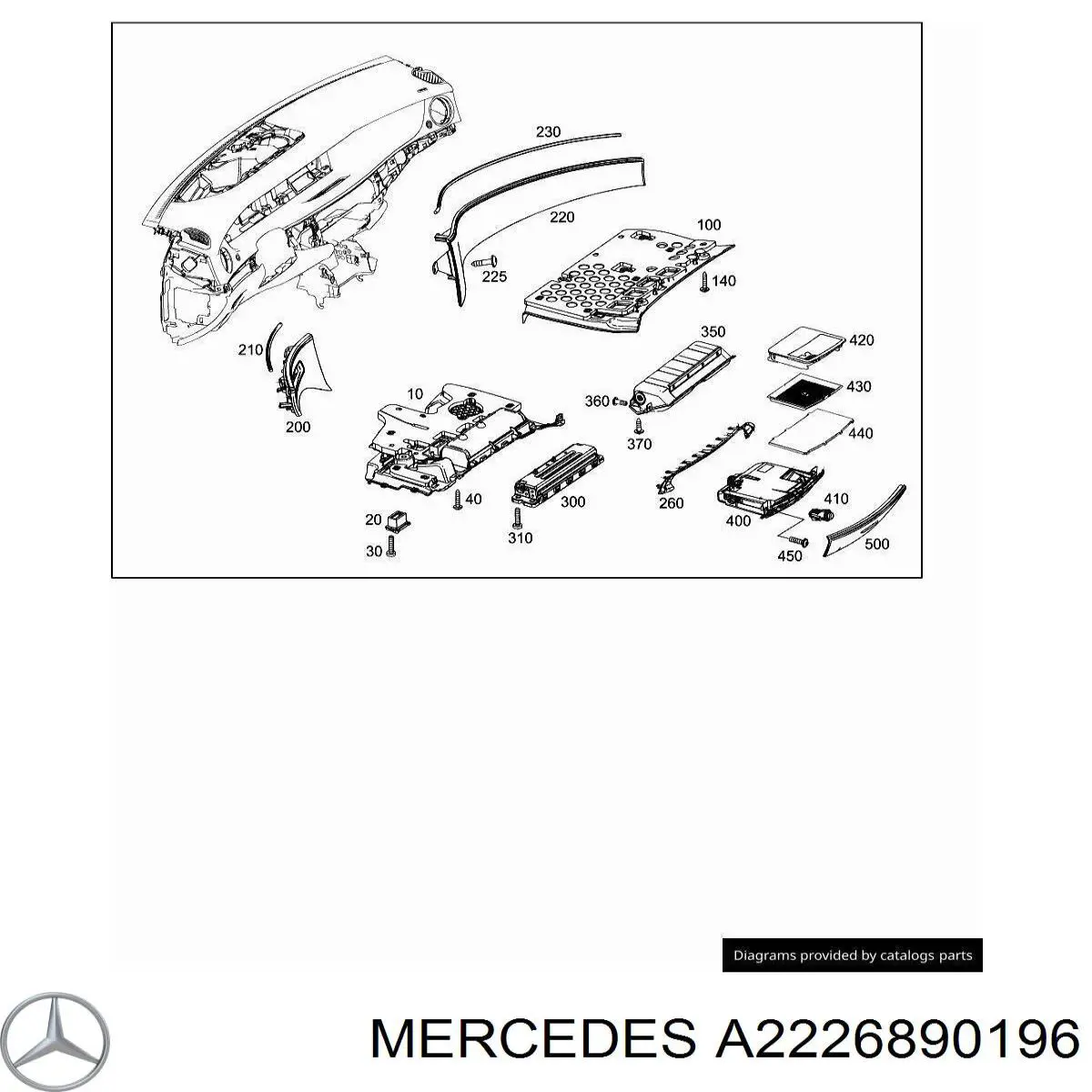 A2226890196 Mercedes