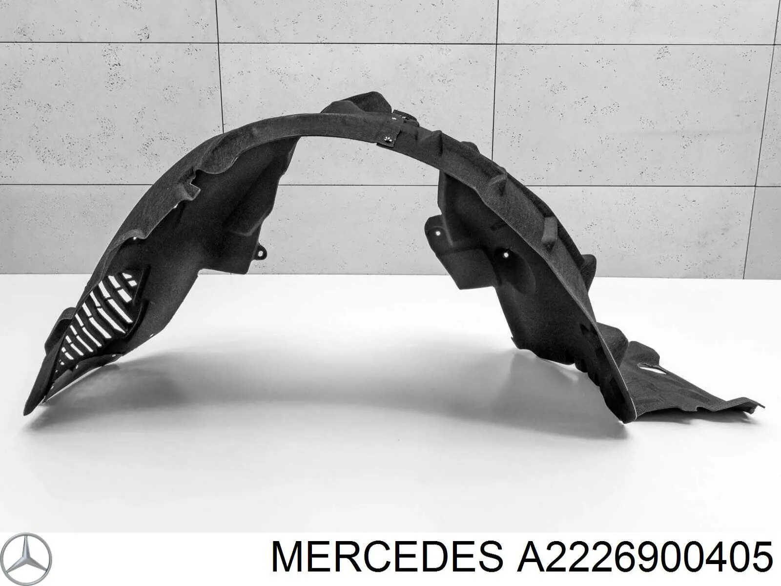 Guardalodos interior izquierdo, guardafango delantero Mercedes 2226900405 precio, desde 97,62 EUR