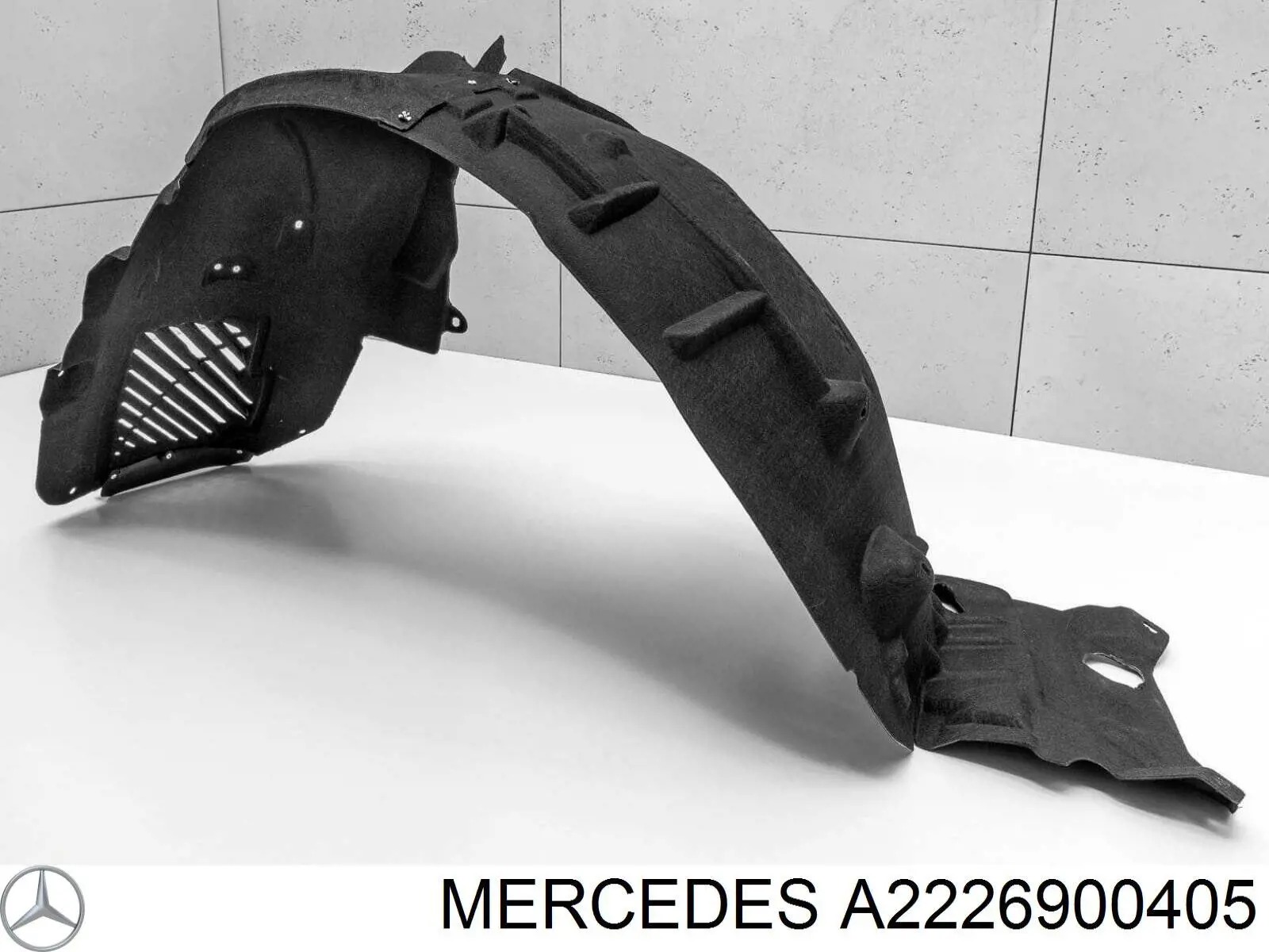 Comprar 2226900405 Mercedes Guardalodos interior izquierdo, guardafango delantero