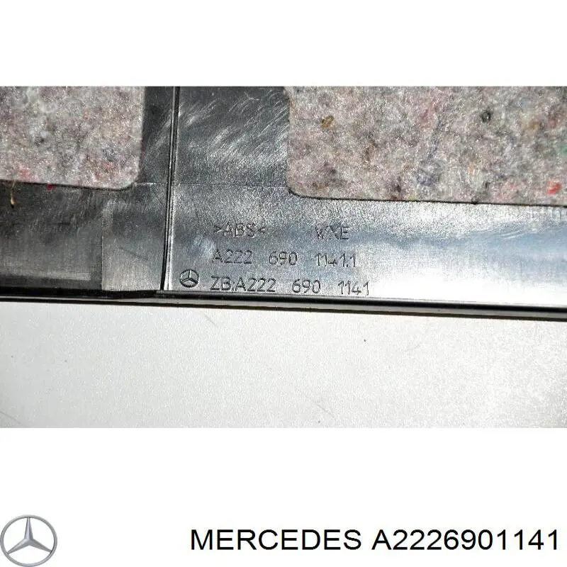 A2226901141 Mercedes