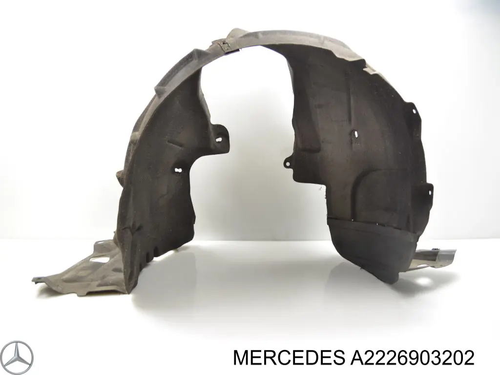 Guardabarros interior derecho, aleta delantera Mercedes 2226903202 precio, desde 111,82 EUR