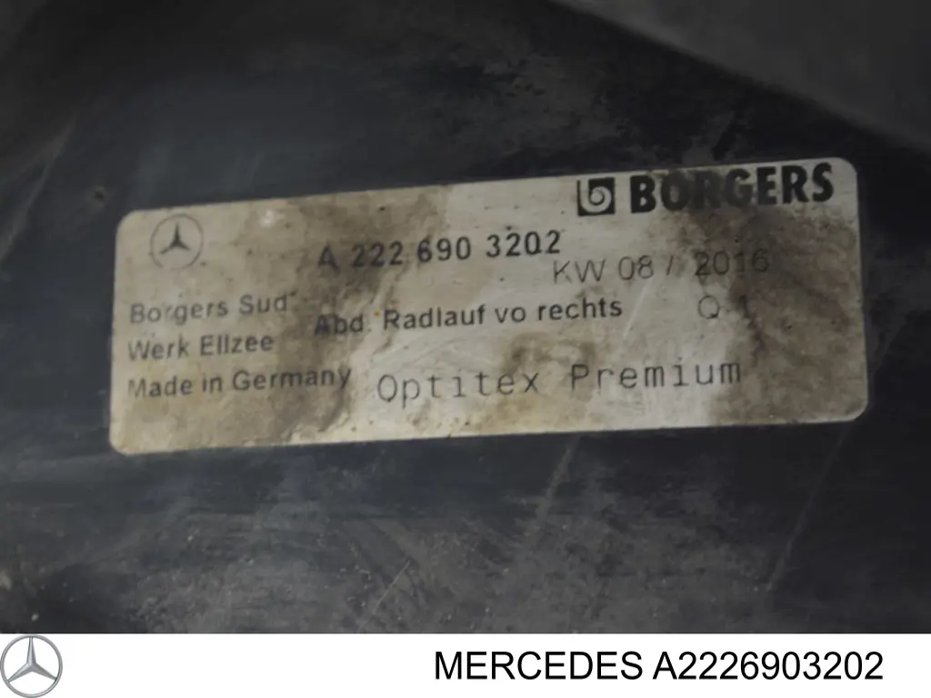 A2226903202 Mercedes