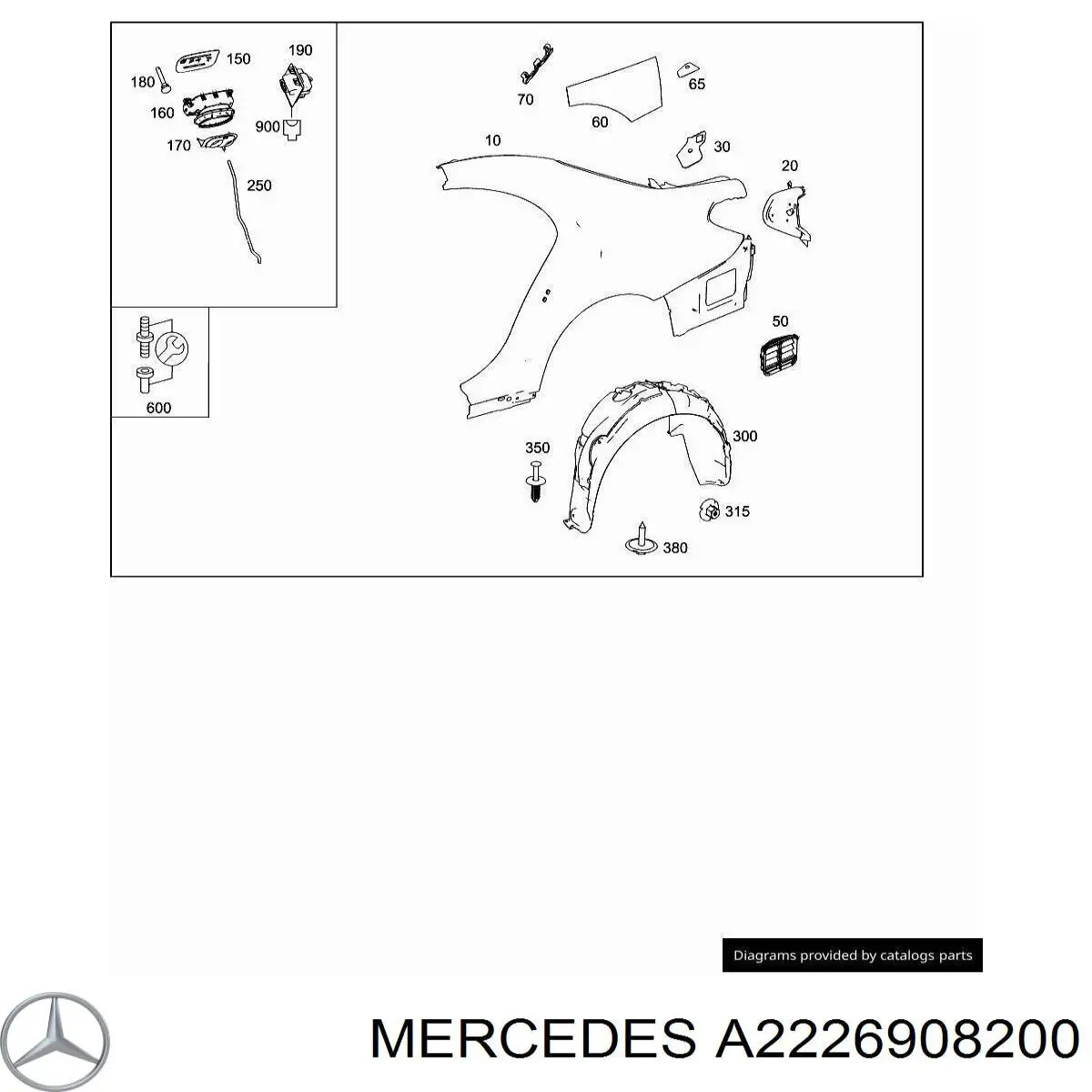 A2226908200 Mercedes