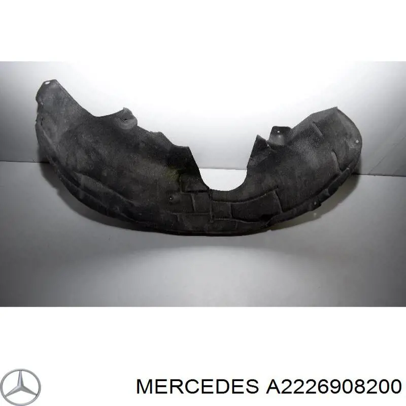 Comprar A2226908200 Mercedes Guardalodo interior derecho, aleta trasera