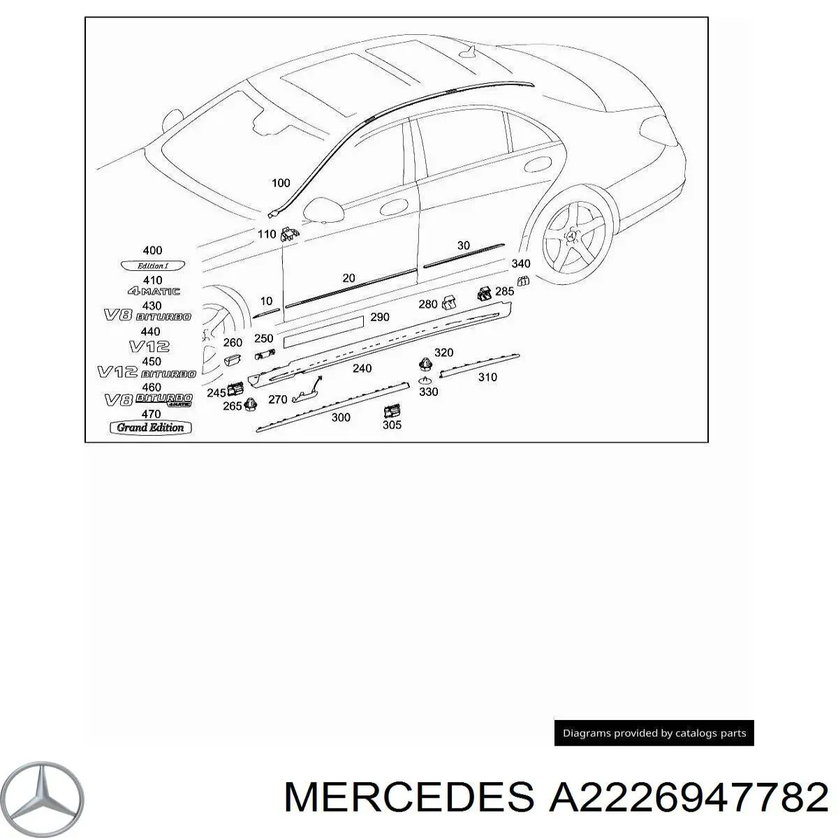 A2226947782 Mercedes