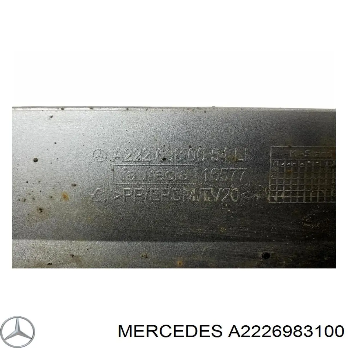 A2226983100 Mercedes