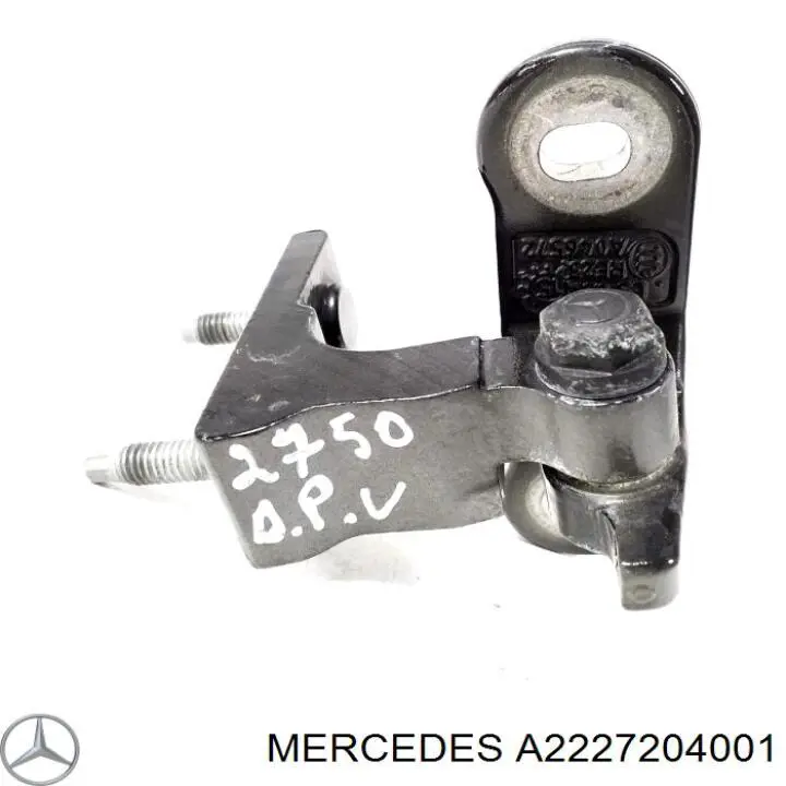 A2227204001 Mercedes