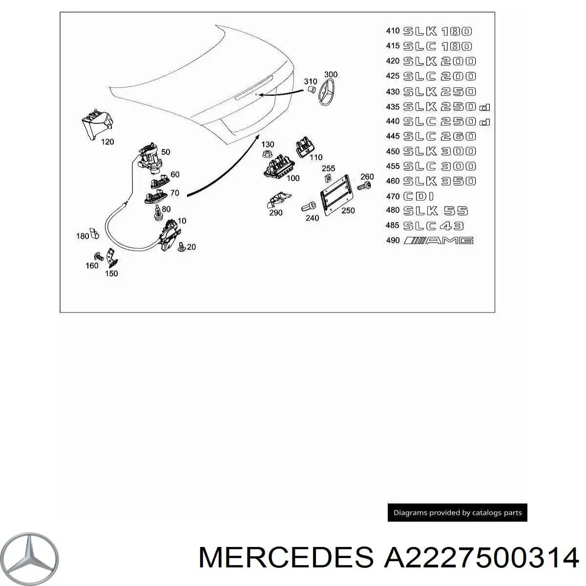 A2227500314 Mercedes