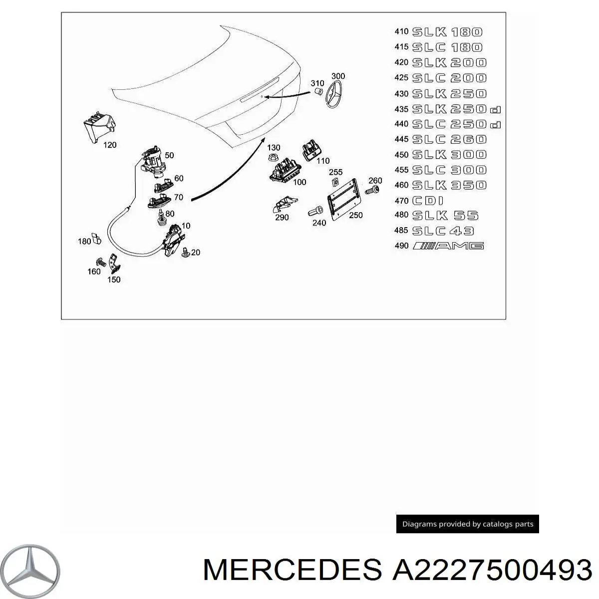 2227500493 Mercedes