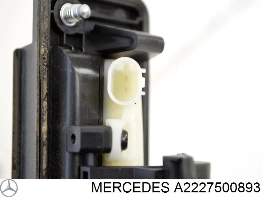 Comprar 2227500893 Mercedes Tirador de puerta de maletero exterior