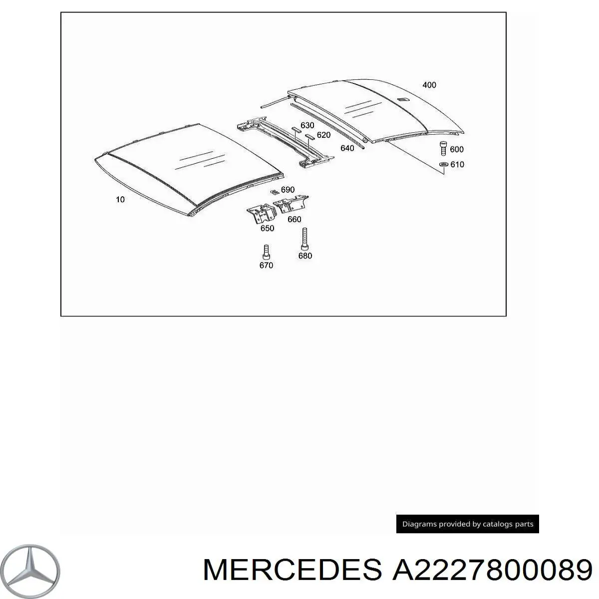 A2227800089 Mercedes