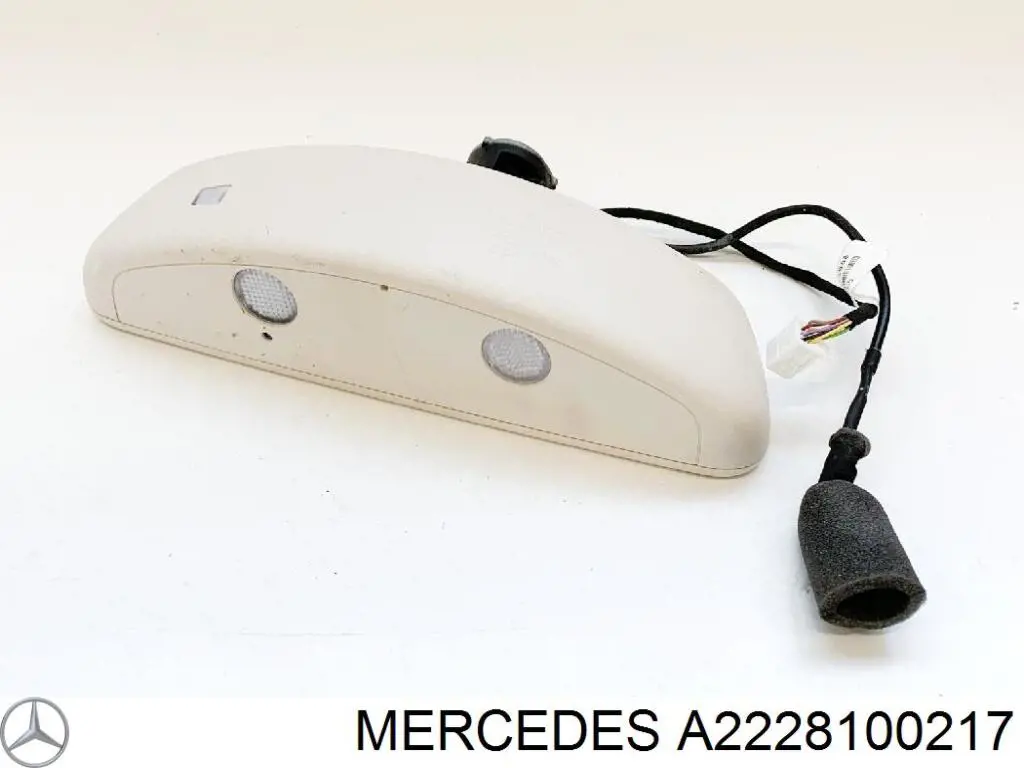 A2228100217 Mercedes Espejo retrovisor interior