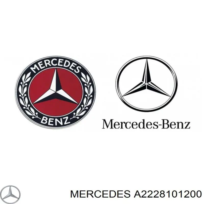 Emblema de capó Mercedes A2228101200 precio, desde 73,73 EUR