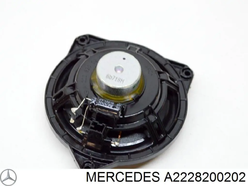 Comprar A2228200202 Mercedes Altavoz de la puerta delantera