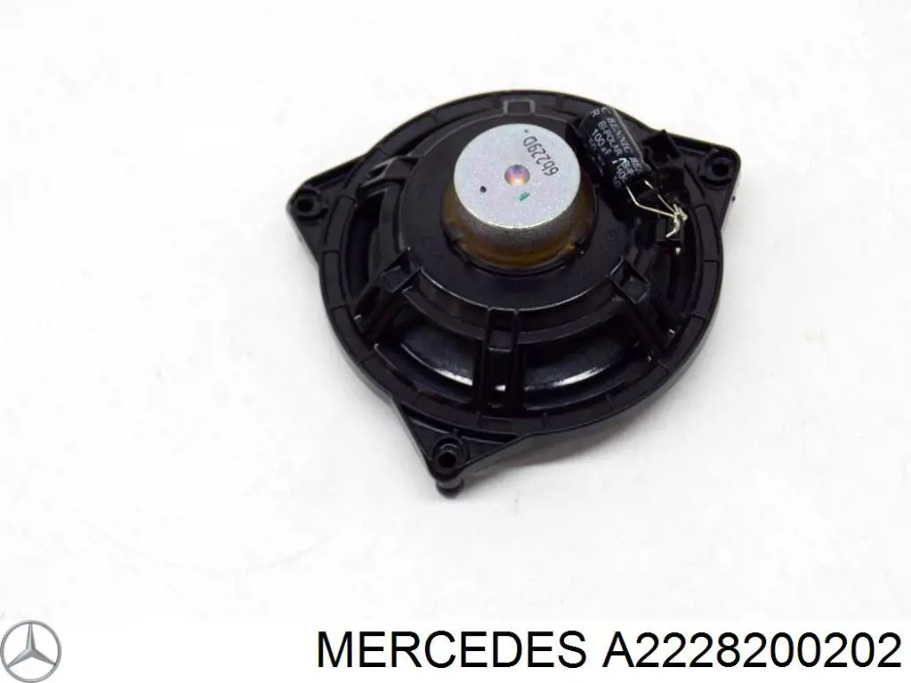 Altavoz de la puerta delantera A2228200202 Mercedes