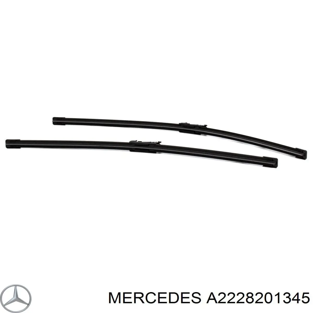 Escobillas delanteras Mercedes A2228201345 precio, desde 32,75 EUR