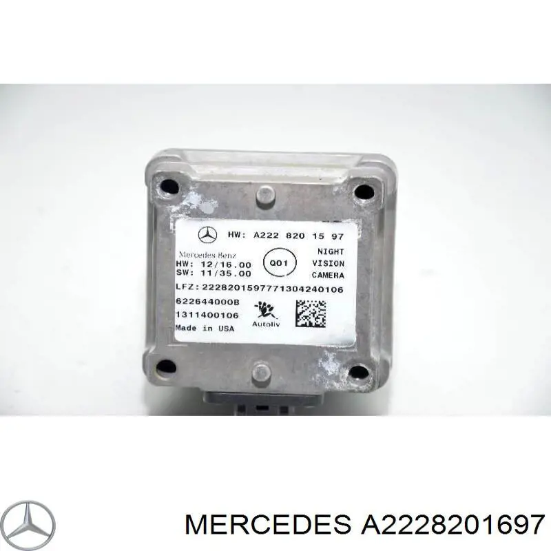  Mercedes A2228201697 precio, desde 641,78 EUR