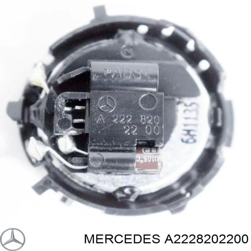 Altavoz de la puerta delantera Mercedes A2228202200 precio, desde 60,98 EUR