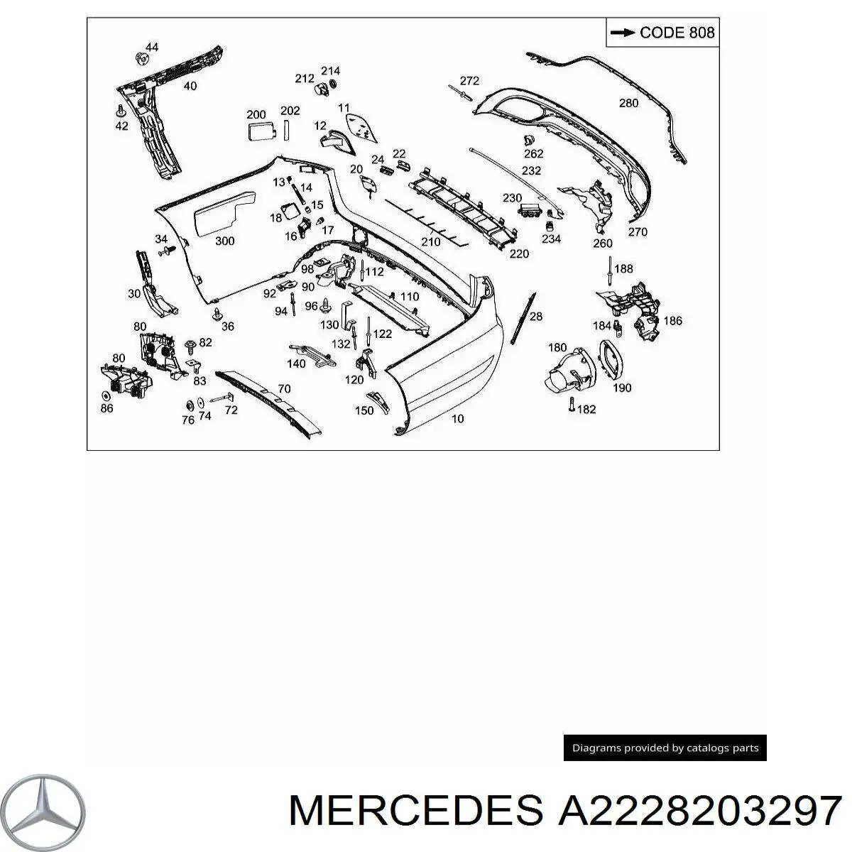 Comprar A2228203297 Mercedes 