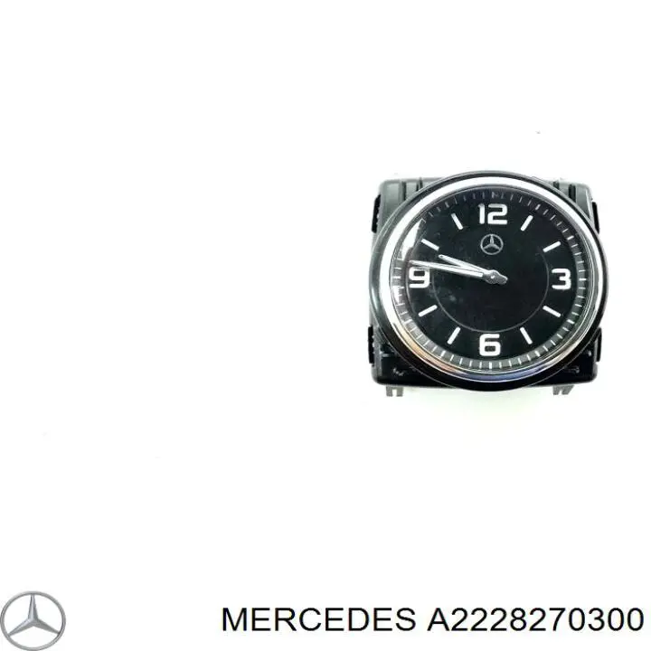 A2228270300 Mercedes Reloj interior