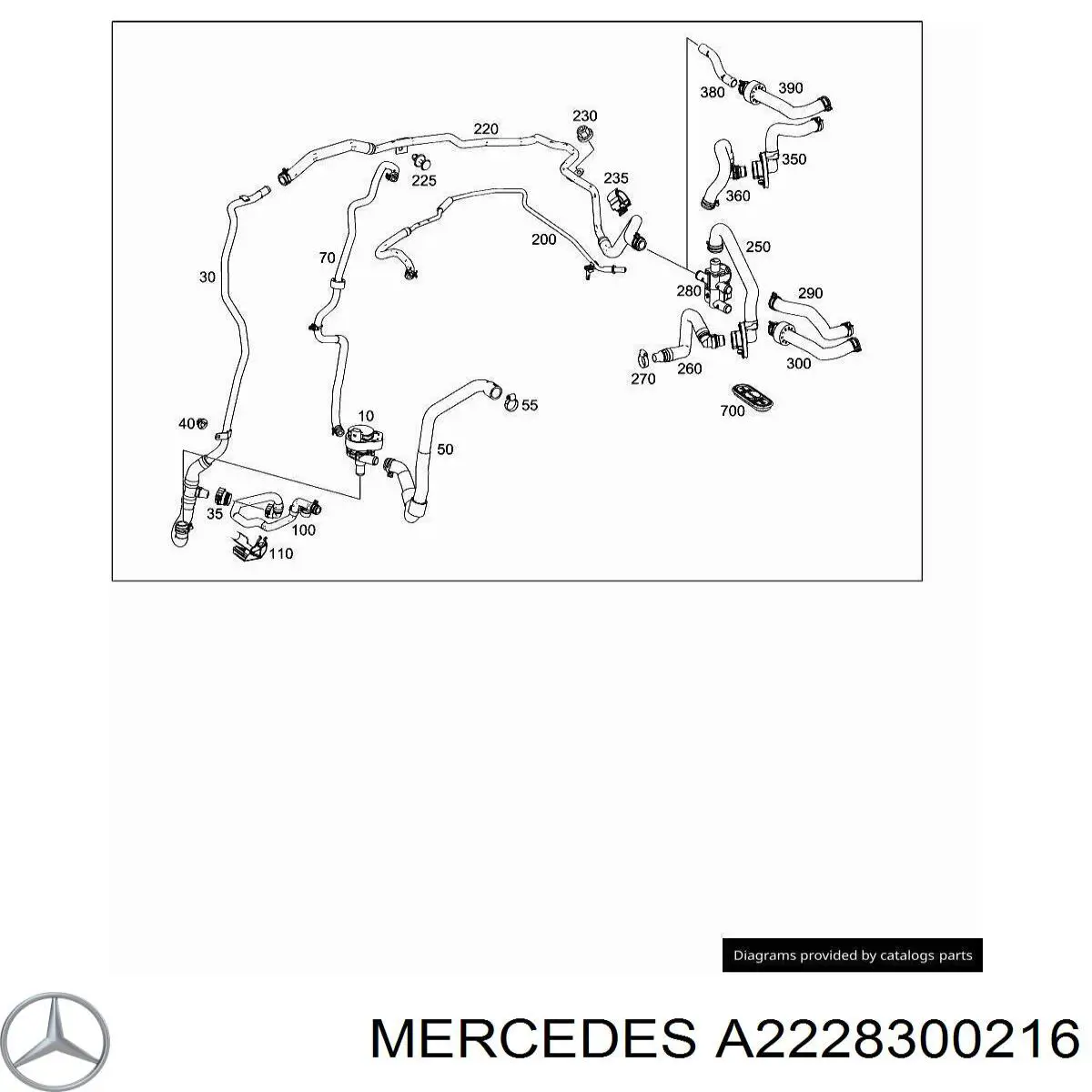 A2228300216 Mercedes