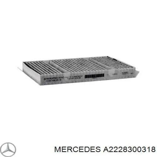 Comprar A2228300318 Mercedes Filtro de aire del habitáculo