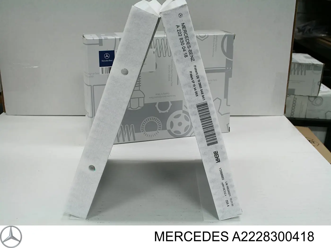 Comprar A2228300418 Mercedes Filtro de aire del habitáculo
