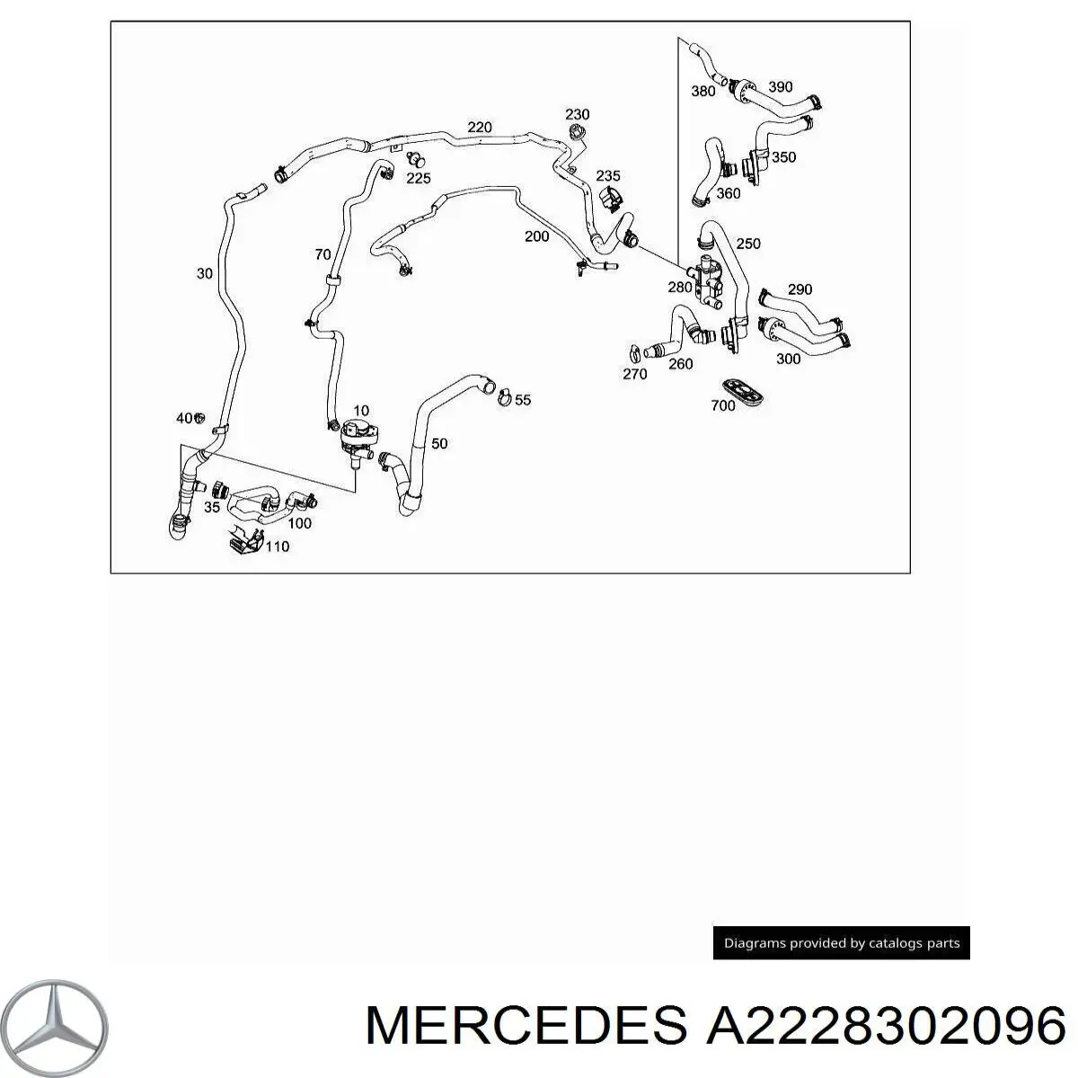 A2228302096 Mercedes