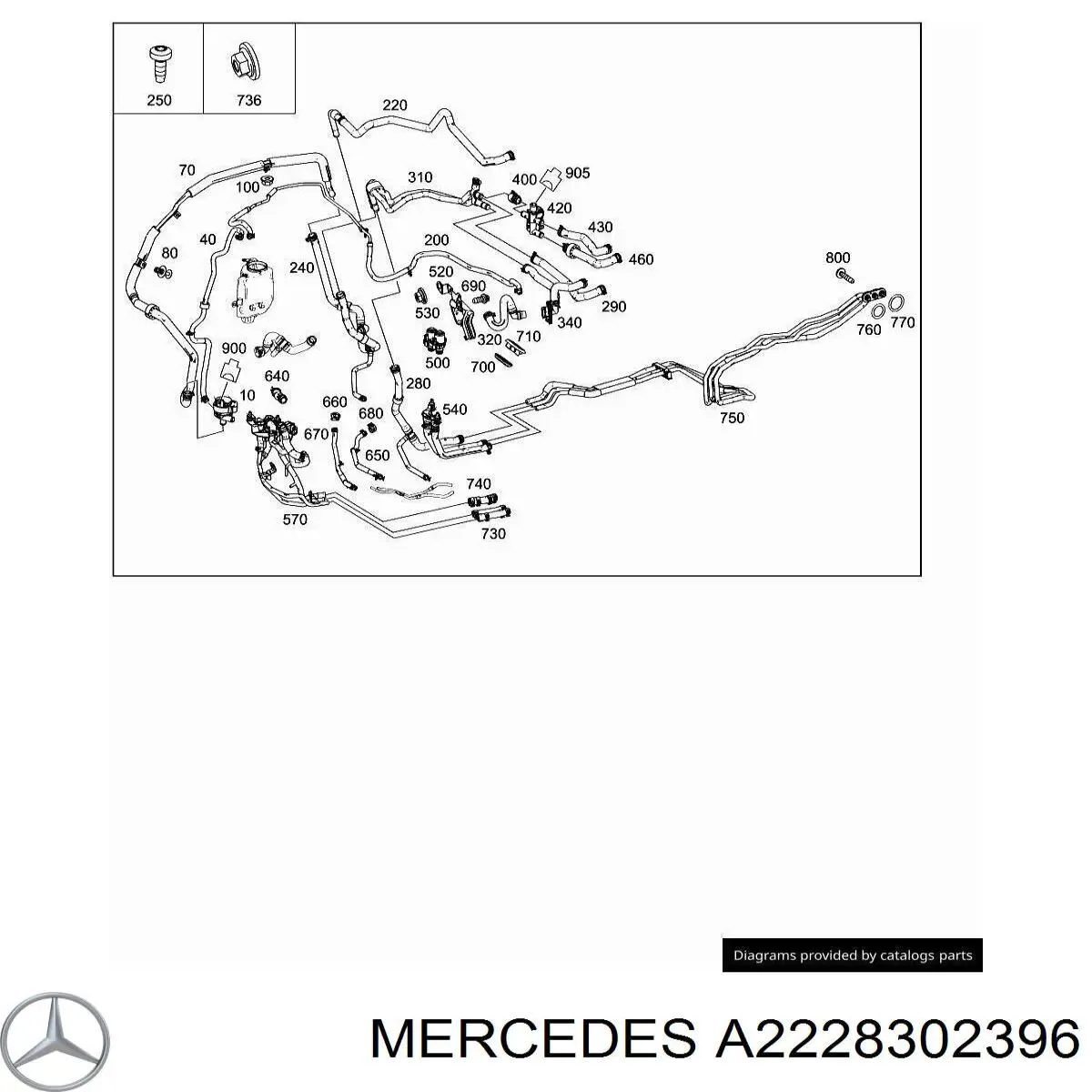 A2228302396 Mercedes