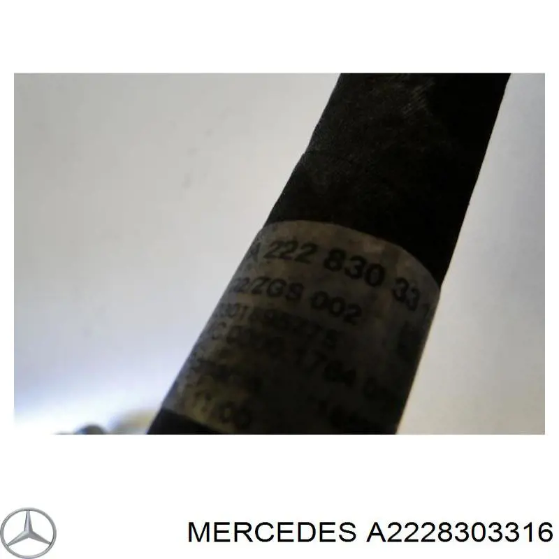 A2228303316 Mercedes