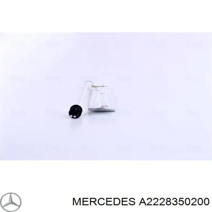 A2228350200 Mercedes receptor-secador del aire acondicionado