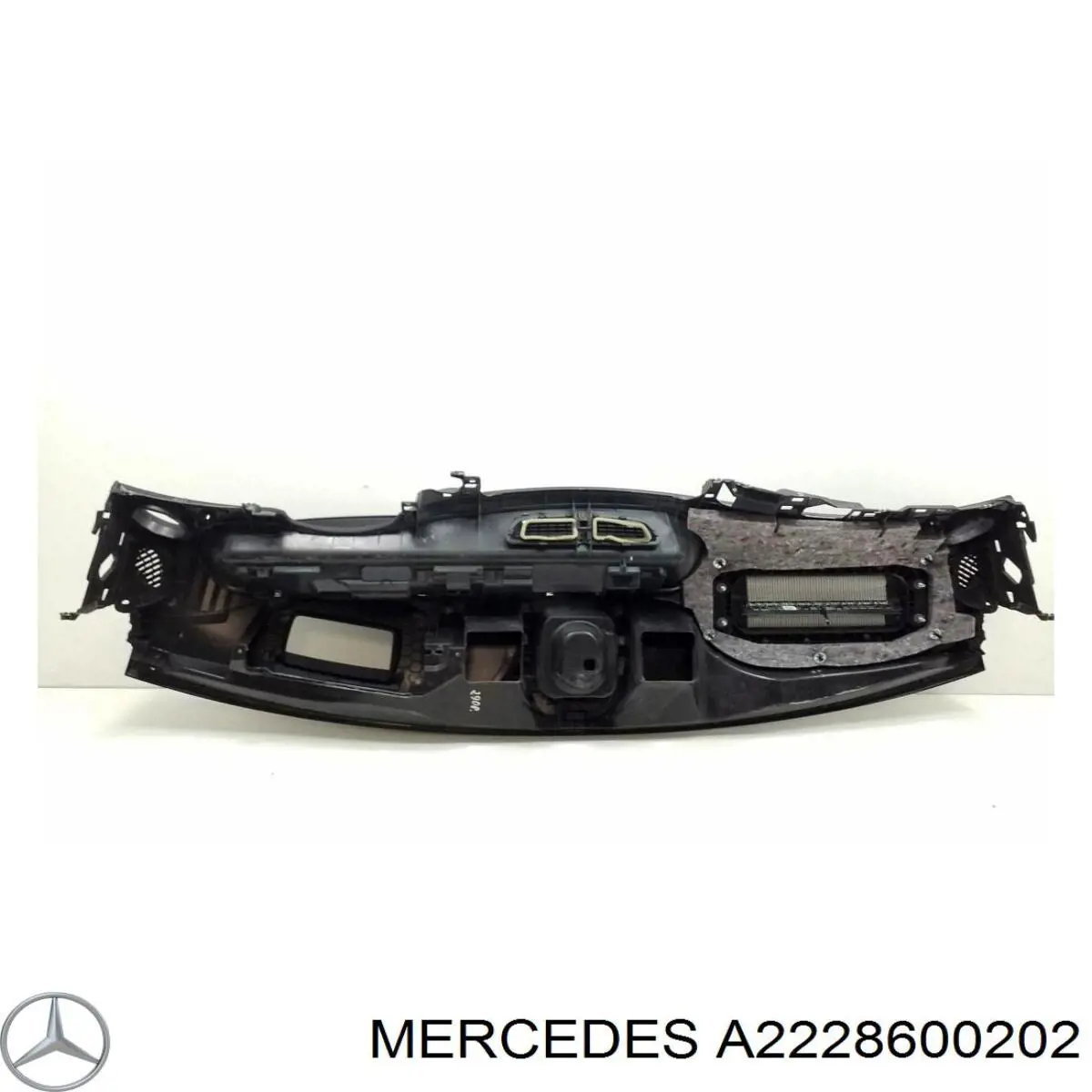 Bolsa de aire para pasajero Mercedes A2228600202 precio, desde 272,98 EUR