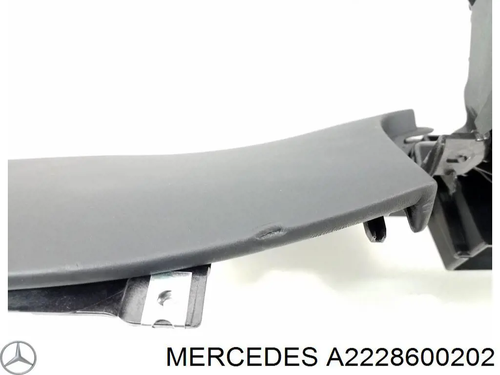 Comprar A2228600202 Mercedes Airbag lateral del pasajero